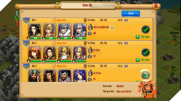 Các tính năng độc đáo chưa game nào có xuất hiện trong Quân Sư Liên Minh 9