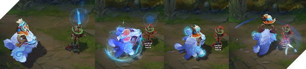 LMHT: Tổng hợp thông số và kỹ năng của Nunu Mới, một loạt trang phục siêu đẹp xuất hiện tại máy chủ PBE 4