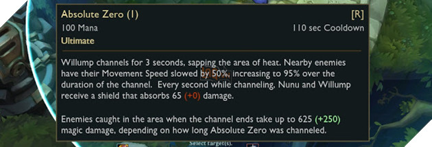LMHT: Tổng hợp thông số và kỹ năng của Nunu Mới, một loạt trang phục siêu đẹp xuất hiện tại máy chủ PBE 11