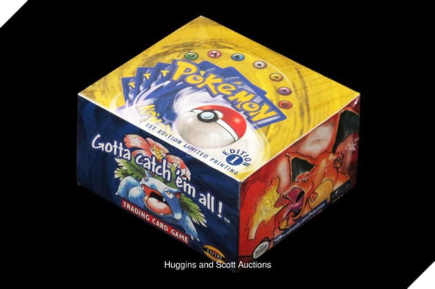 Nghe hơi khó tin, nhưng hộp bài Pokemon này vừa được bán với giá bằng 50 chiếc iPhoneX - Ảnh 1.