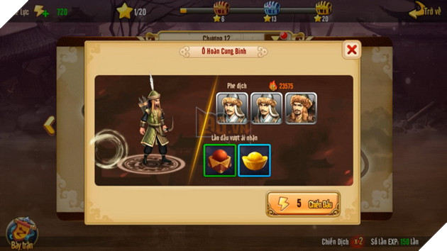 Các tính năng độc đáo chưa game nào có xuất hiện trong Quân Sư Liên Minh 3