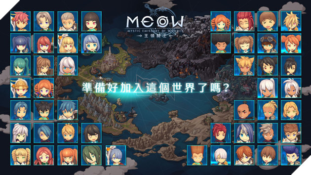 MEOW: Mystic Emissary Of Wonder - Game nhập vai di động siêu dễ thương - Ảnh 2. MEOW: Mystic Emissary Of Wonder - Game nhập vai di động siêu dễ thương - Ảnh 2.