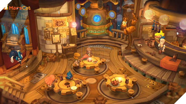MEOW: Mystic Emissary Of Wonder - Game nhập vai di động siêu dễ thương - Ảnh 4. MEOW: Mystic Emissary Of Wonder - Game nhập vai di động siêu dễ thương - Ảnh 4.