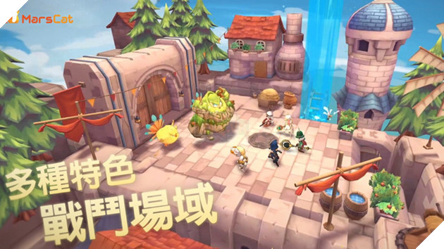 MEOW: Mystic Emissary Of Wonder - Game nhập vai di động siêu dễ thương - Ảnh 5. MEOW: Mystic Emissary Of Wonder - Game nhập vai di động siêu dễ thương - Ảnh 5.