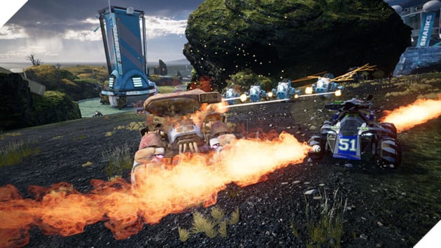 Switchblade - Game đua xe MOBA đầu tiên trên thế giới - Ảnh 5.