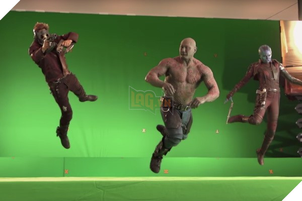 Cười ra nước mắt với những bức ảnh hậu trường Avengers: Infinity War - Ảnh 2. Cười ra nước mắt với những bức ảnh hậu trường Avengers: Infinity War - Ảnh 2.