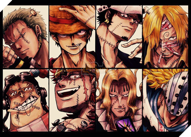 Image result for luffy vs hawkins