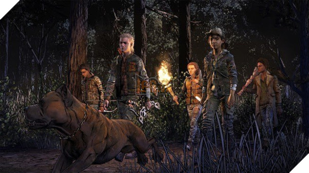 Review The Walking Dead: The Final Season Episode 1 - Done Running 6