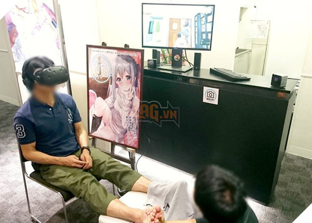 Khám phá dịch vụ mát xa độc nhất vô nhị bằng VR dành riêng cho otaku Nhật Bản, đảm bảo ai cũng muốn thử qua 1 lần - Ảnh 4. Khám phá dịch vụ mát xa độc nhất vô nhị bằng VR dành riêng cho otaku Nhật Bản, đảm bảo ai cũng muốn thử qua 1 lần - Ảnh 4.