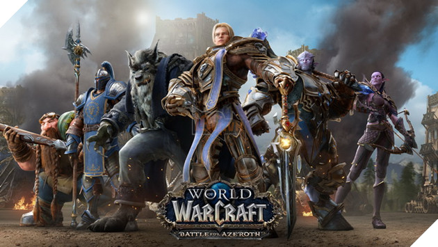 Huyền thoại World of Warcraft đánh đổ kỉ lục stream trên Twitch của Fortnite với bản update mới 5