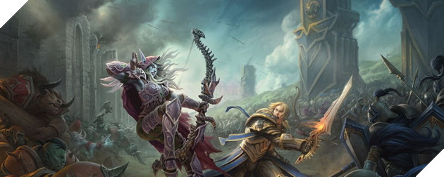 Huyền thoại World of Warcraft đánh đổ kỉ lục stream trên Twitch của Fortnite với bản update mới 4