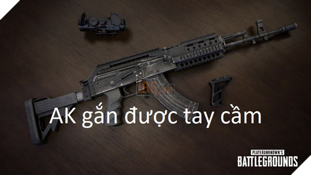 PUBG: Tìm hiểu về Beryl M762 - Khẩu AK gắn được tay cầm chúng ta hằng mong ước
