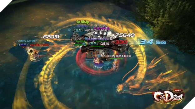 Cửu Dương VNG: Sức hút bất tận từ dòng game nhập vai kiếm hiệp - Ảnh 6.