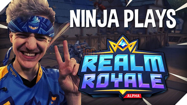 Kết quả hình ảnh cho Ninja play Realm Royale