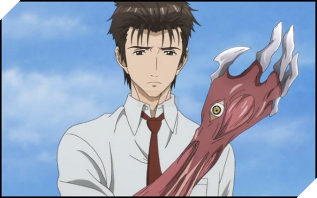 Top 9 Anime kinh di ma ban nen coi ngay trong thang co hon de cho do chan 3 Image result for parasyte