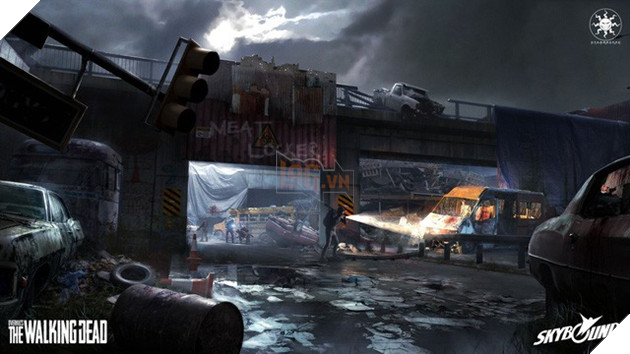 Game đập zombie cực chất Overkill’s The Walking Dead ấn định mở cửa vào cuối năm 2018