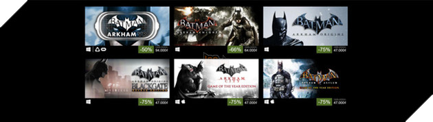 Nhận ngay siêu phẩm Batman Arkham đang được giảm giá chỉ bằng một bữa ăn sáng - Ảnh 2.
