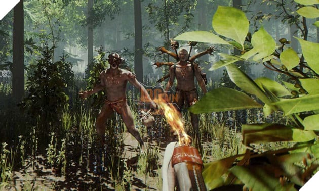 The Forest: Bàng hoàng khi phát hiện ra người bắt cóc con trai mình lại chính là bản thân đến từ tương lai