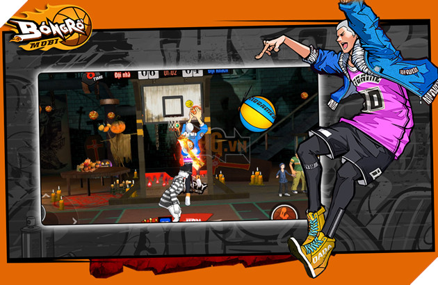 VNG bất ngờ cho đăng ký trước siêu phẩm Bóng Rổ Mobi nhận giày Nike và code cực hot 2