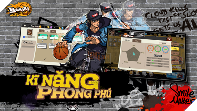 VNG bất ngờ cho đăng ký trước siêu phẩm Bóng Rổ Mobi nhận giày Nike và code cực hot 3