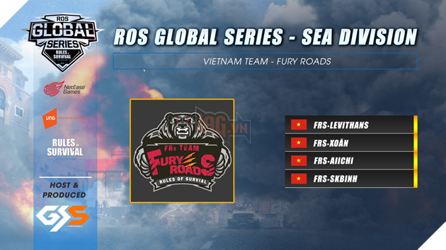 ROS Mobile Global Series: Đội hình ra quân của top 5 đại diện Việt Nam tại đấu trường quốc tế 4