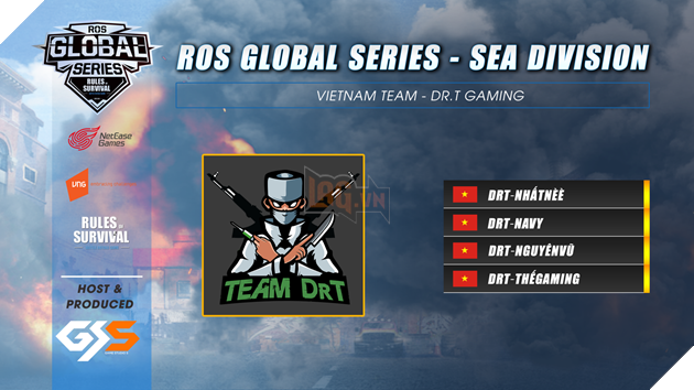 ROS Mobile Global Series: Đội hình ra quân của top 5 đại diện Việt Nam tại đấu trường quốc tế 6