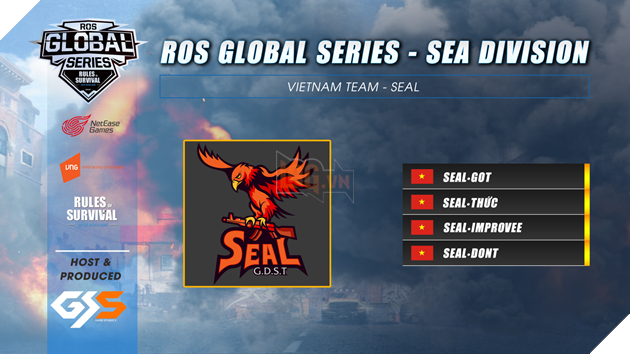 ROS Mobile Global Series: Đội hình ra quân của top 5 đại diện Việt Nam tại đấu trường quốc tế 7
