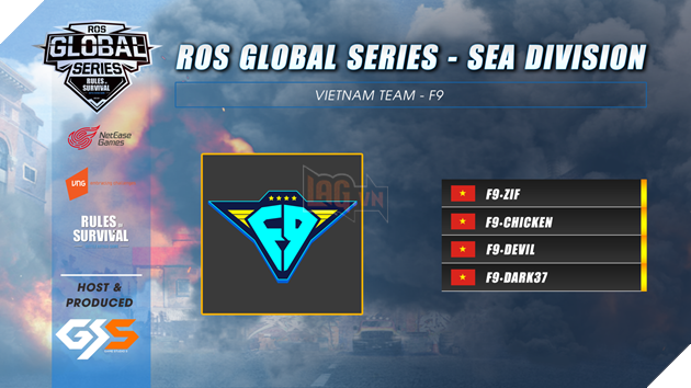 ROS Mobile Global Series: Đội hình ra quân của top 5 đại diện Việt Nam tại đấu trường quốc tế 8