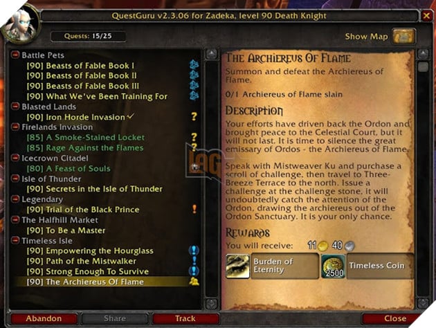 World of Warcraft: Những cách để nhanh chóng đạt cấp 120 2