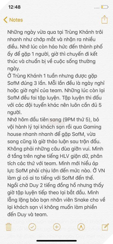 LMHT: Nhói lòng trước những dòng tâm sự của bạn gái SofM sau chuyến thăm người yêu tại Trùng Khánh, Trung Quốc - Ảnh 3.