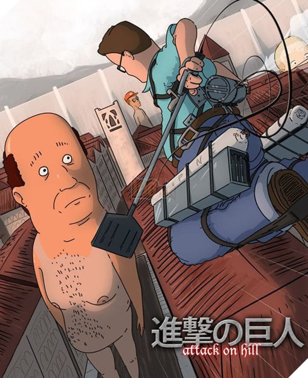Is king of the hill an anime