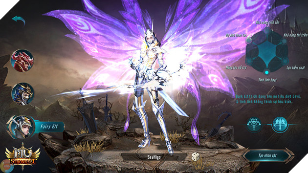 MU Strongest Hệ thống nhân vật quen thuộc của lục địa MU 10