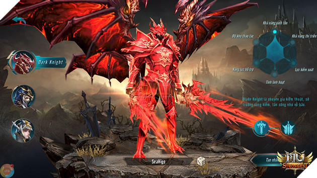 MU Strongest Hệ thống nhân vật quen thuộc của lục địa MU 7