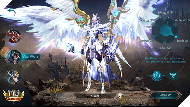 MU Strongest Hệ thống nhân vật quen thuộc của lục địa MU 11