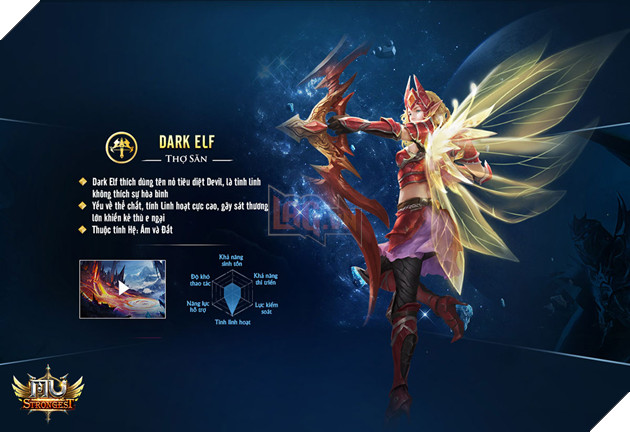 MU Strongest Hệ thống nhân vật quen thuộc của lục địa MU 4