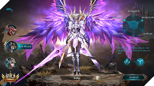 MU Strongest Hệ thống nhân vật quen thuộc của lục địa MU 12