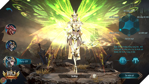 MU Strongest Hệ thống nhân vật quen thuộc của lục địa MU 9