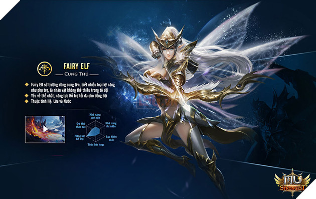 MU Strongest Hệ thống nhân vật quen thuộc của lục địa MU 3