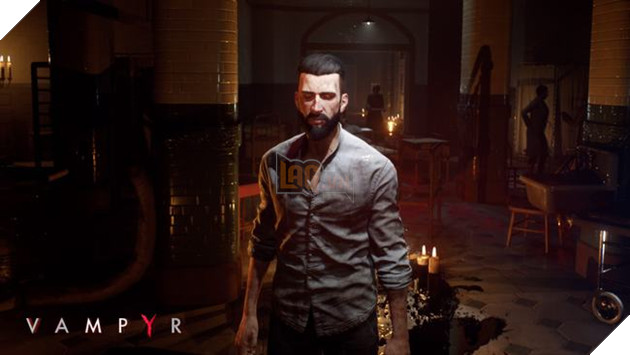 Tựa game ma cà rồng Vampyr chuẩn bị có seri truyền hình cho riêng mình