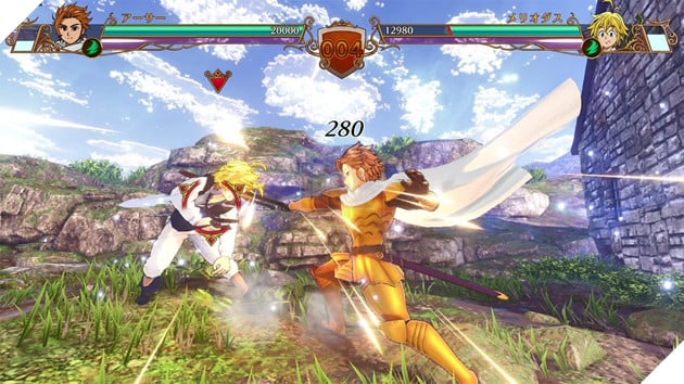 Image result for The Seven Deadly Sins: Knights of Britannia