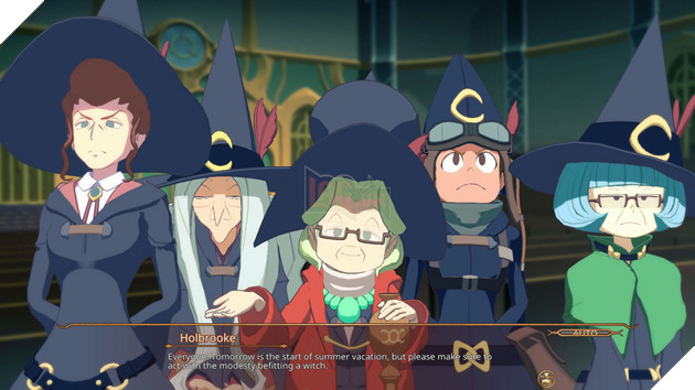 Image result for Little Witch Academia: Chamber of Time