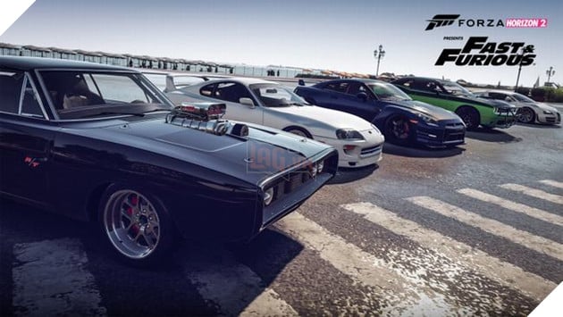 Bản mở rộng Fast & Furious trong Forza Horizon 2 mang đến những mẫu xe quen thuộc