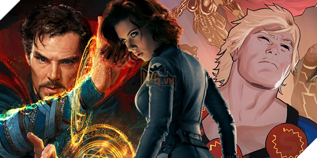 Image result for dr strange black widow