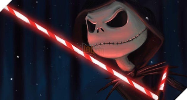 Khi các nhân vật của nhà Chuột rủ nhau tới vũ trụ Star Wars náo loạn - Ảnh 4.