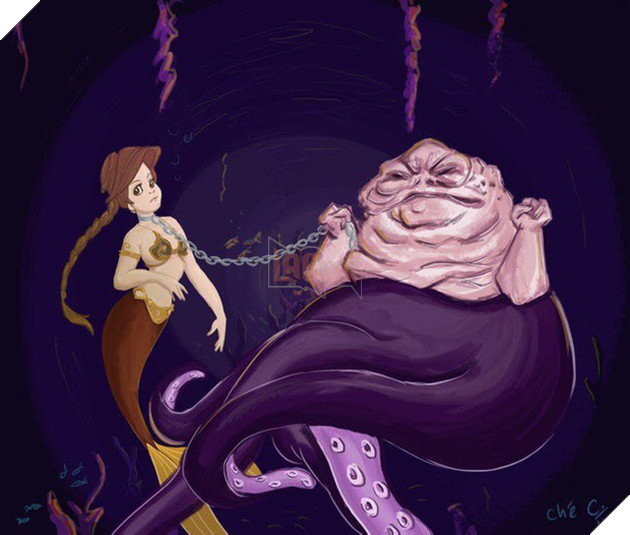 Khi các nhân vật của nhà Chuột rủ nhau tới vũ trụ Star Wars náo loạn - Ảnh 5.