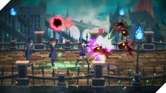 Image result for Little Witch Academia: Chamber of Time