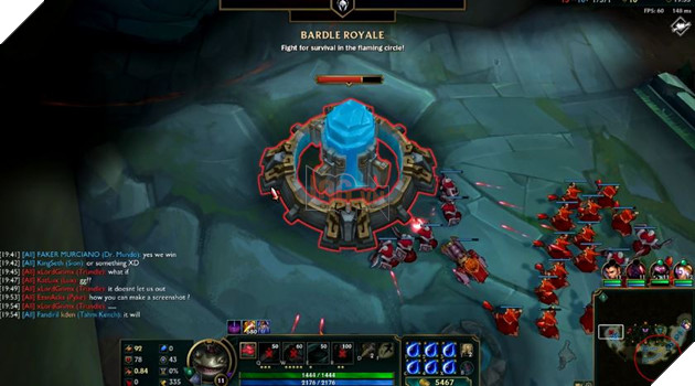 LMHT: Chi can pick Sion la co the tao Bug loi Dot Kich Nha Chinh va thang 100% 2 LMHT: Chỉ cần pick Sion là có thể tạo Bug lỗi Đột Kích Nhà Chính và thắng 100% 2