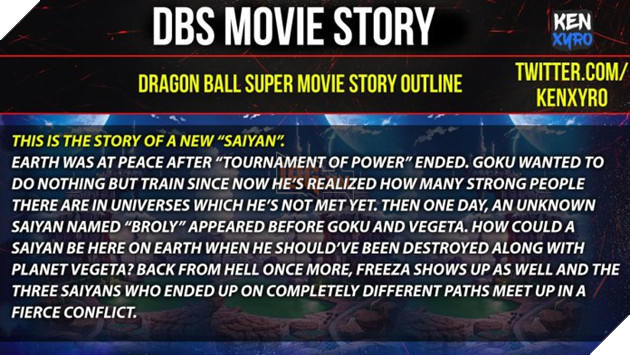Dragon Ball Super Movie New Scans Revealed and News