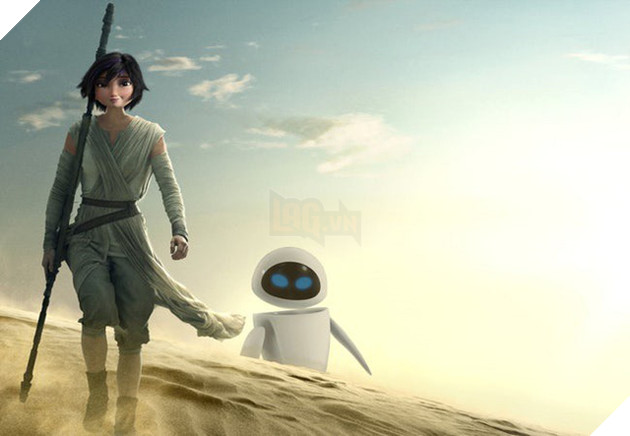 Khi các nhân vật của nhà Chuột rủ nhau tới vũ trụ Star Wars náo loạn - Ảnh 10.