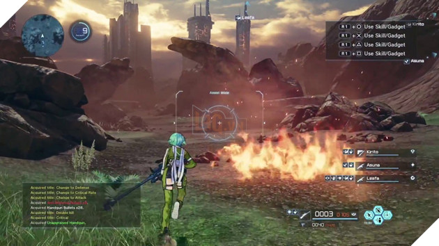 Image result for Sword Art Online: Fatal Bullet lÃ  gÃ¬